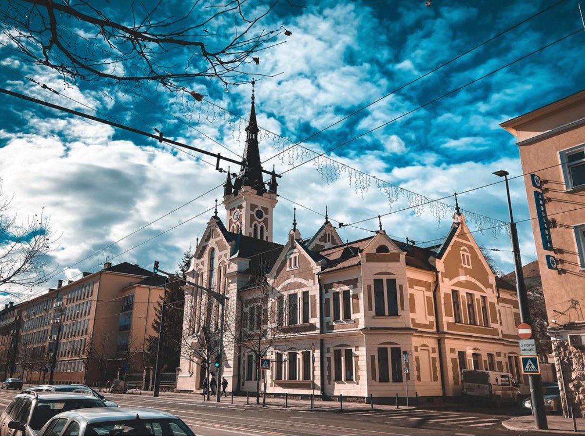 Cluj Tourism tweet media