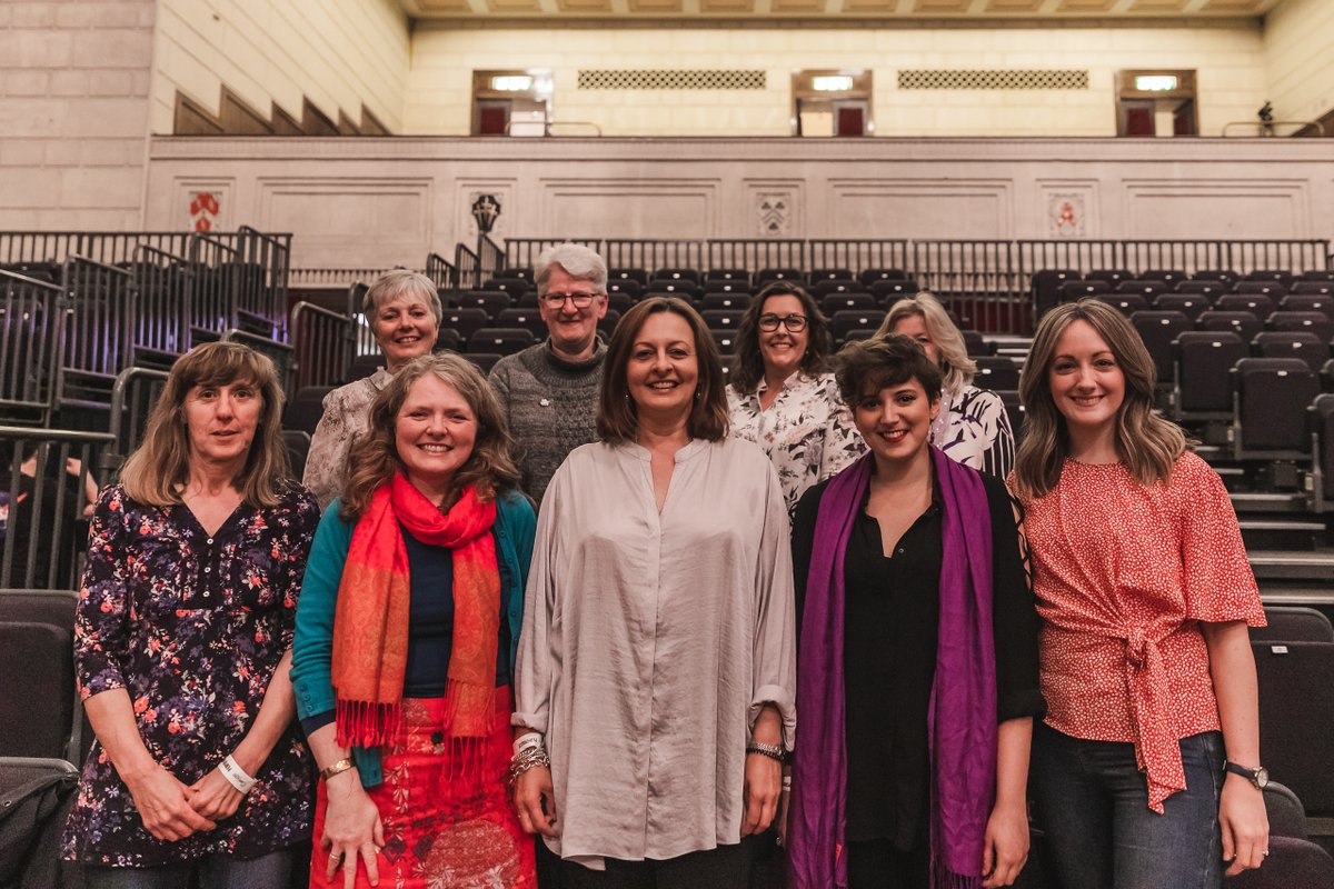 We can't wait to get back to delivering in-person workplace choir sessions for <a href="/Symonds_College/">Peter Symonds College</a> in Winchester from September!! 🎉👏

#WorkplaceChoir #EmployeeWellbeing #SingingIsGoodForYou