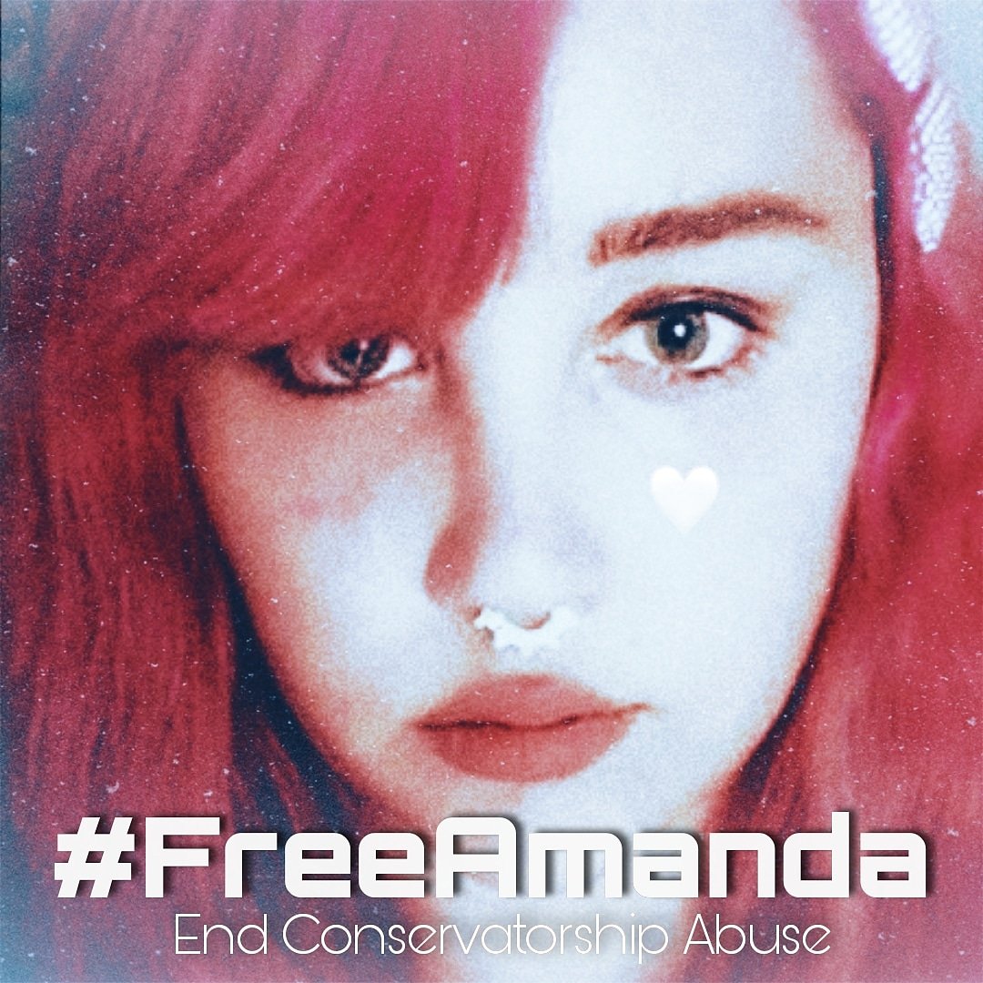 ChachoSpears's tweet photo. ♡ F R E E  A M A N D A B Y N E S ♡
#EndConservatorshipAbuse 
▪︎▪︎▪︎Be The Voice of the Voiceless... Conservatorship Abuse needs to stop.  We need #ReformProbateCourt  within  out Legal System ASAP... 
#FreeAmanda #FreeBritney #FreeBritneySpears  #FreeAmandaBynes https://t.co/woRe4aa7Ha