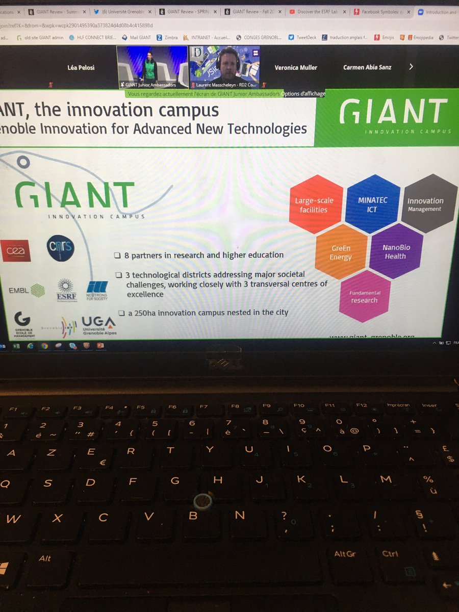 Here we are! 🤩Starting right now the 13th edition of the #JSIam - the Junior Scientist &amp; Industry Annual Meeting - introducing the possible career paths to the young scientists from #GIANT innovation campus.