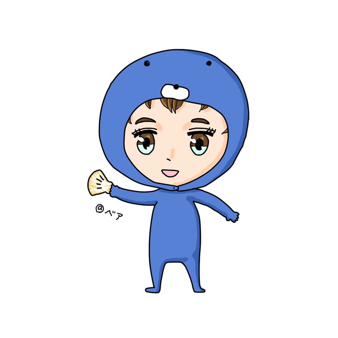 ちびキャラのtwitterイラスト検索結果