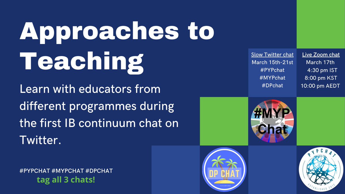 imluizmello's tweet photo. Lots going on! 

3️⃣/1️⃣3️⃣: 🙋🏻‍♂️ leading a webinar on @ibmyp command terms via @toddle_edu ➡️ https://t.co/t5eKJRv0XM

3️⃣/1️⃣5️⃣-2️⃣1️⃣: I'm joined by @levi_allison42 as we host the 1st cross-program #IBChat on Twitter.
#PYPChat #MYPChat #DPChat

Hope you can join and spread the word! 📣 https://t.co/dpE2RO7XFL