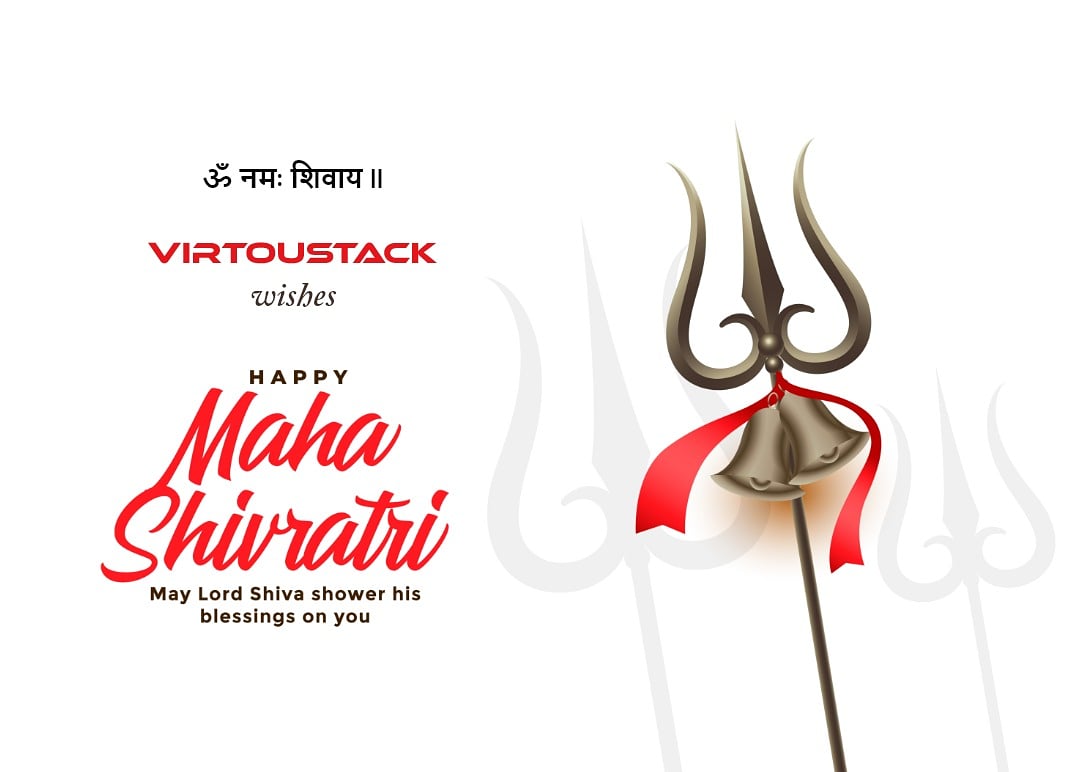 virtoustack's tweet photo. VirtouStack wishes Shubh Maha Shivratri to everyone.
May lord Shiva blesses you all.
#VirtouStack #MahaShivaratri #Mahashivaratri2021 #Mahadev #Appdevelopment #webdevelopment #flutter #java #javascript #python #100daysofcode #pune #nodejs #softwarecompany https://t.co/nhRm0FTQvL