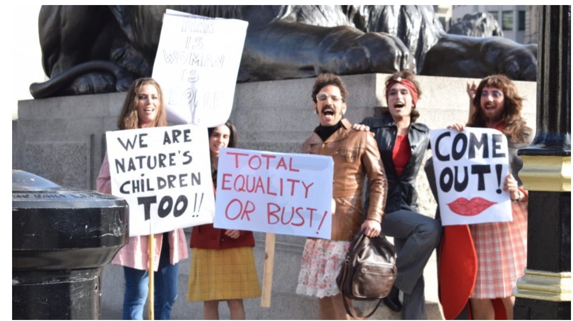 blog_bazart's tweet photo. Bientot en DVD et présenté au festival #queenscreen
 Le Temps des luttes retrace la vie de Mario Mieli, l’un des fondateurs du mouvement de libération LGBT en Italie créé au début des années 70 / un joli hommage à une personnalité qui a fait bouger les lignes @OptimaleFr https://t.co/I05LCHanX3