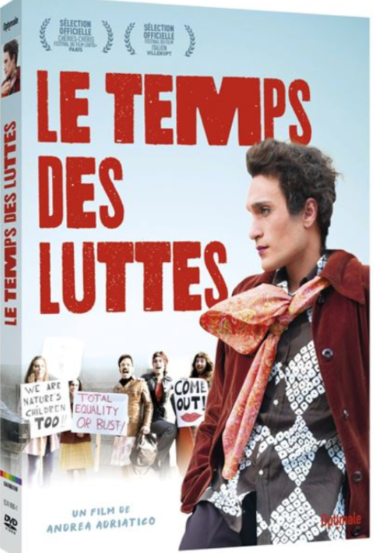 blog_bazart's tweet photo. Bientot en DVD et présenté au festival #queenscreen
 Le Temps des luttes retrace la vie de Mario Mieli, l’un des fondateurs du mouvement de libération LGBT en Italie créé au début des années 70 / un joli hommage à une personnalité qui a fait bouger les lignes @OptimaleFr https://t.co/I05LCHanX3