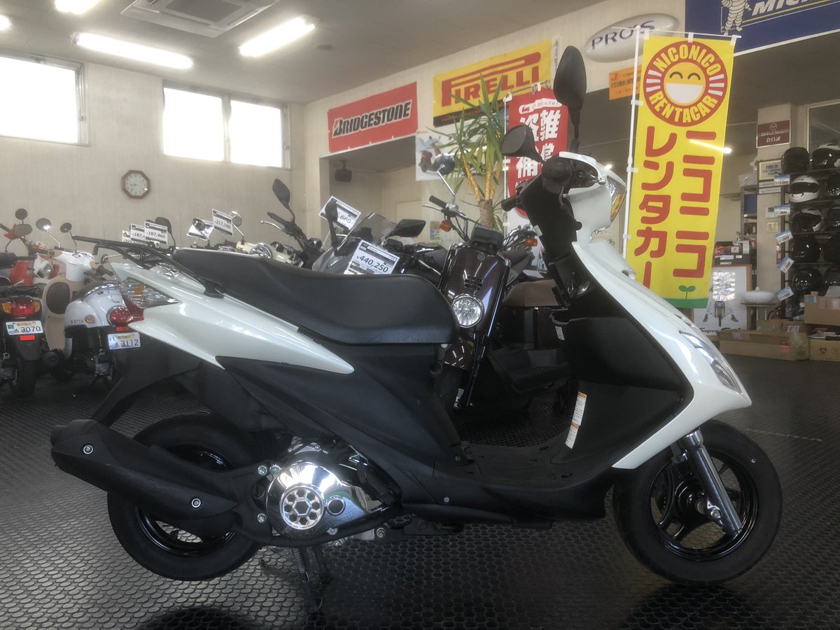TACMOTOR's tweet photo. 🛵中古車情報!🛵
お待たせしました✨スズキアドレスV125S LEDヘッドライトバルブ装備の通勤快速号が入荷しました😄
ご成約お待ちしておりま〜す😁
#バイク乗りと繋がりたい
#バイク好きな人と繋がりたい
#CF4MA
#スズキ
#125cc https://t.co/NhxP2qNn58