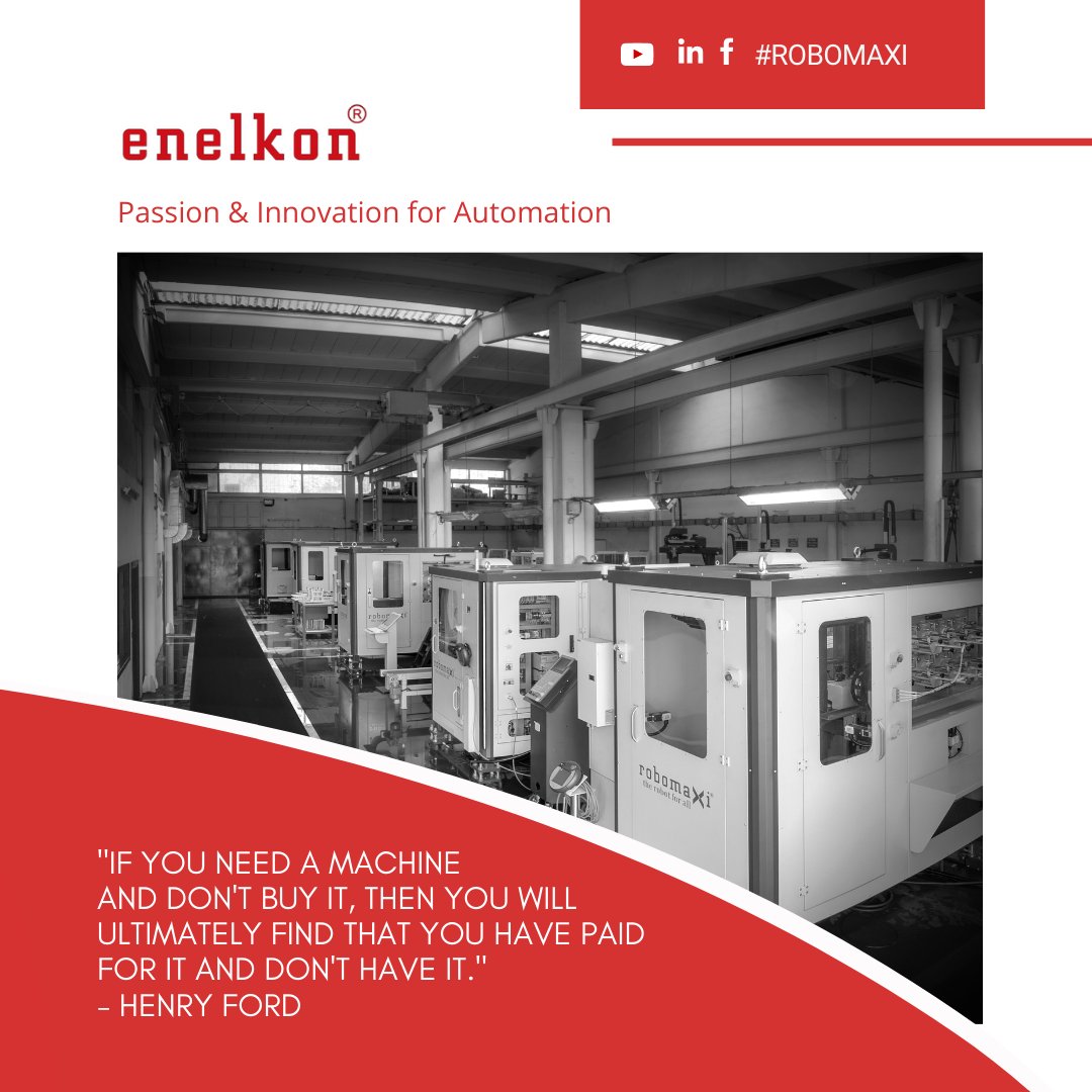EnelkonIML's tweet image. 🔻 Listen to the voice of the experience... Invest now instead of paying twice in the future! 

Our Cost-effective #automation solutions are delivered worldwide. We can assist you remotely and on-site when necessary! 

#enelkon #imlrobot #InMouldLabel #IMLsystem
