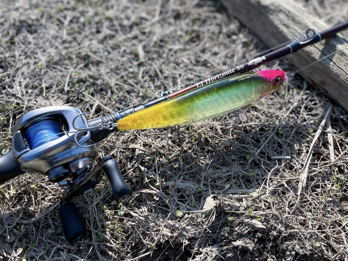 濵端 裕司 問屋さんがたまたまお持ちだったメガドッグ 取り敢えずキャスト練習ですね Vinyl280買っとけばよかった 手持ちのボックスに入りません メガドッグ メガバス シーバス ルアーフィッシング Fishing Fishinghamabata 釣り