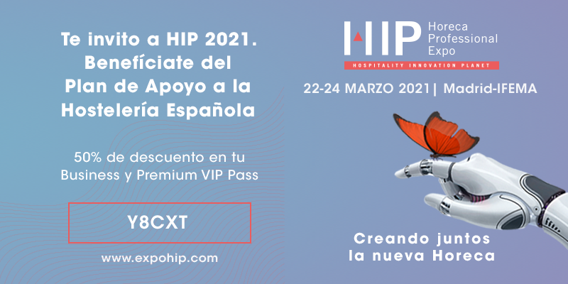 manzanojavier's tweet photo. Participo como ponente de Hospitality 4.0 Congress, el mayor congreso de innovación para recuperar la hostelería española del 22 al 24 de marzo de 2021. Consigue un 50% de descuento en tu en tu pase. #HIP2021 https://t.co/g2hrOMJiTL