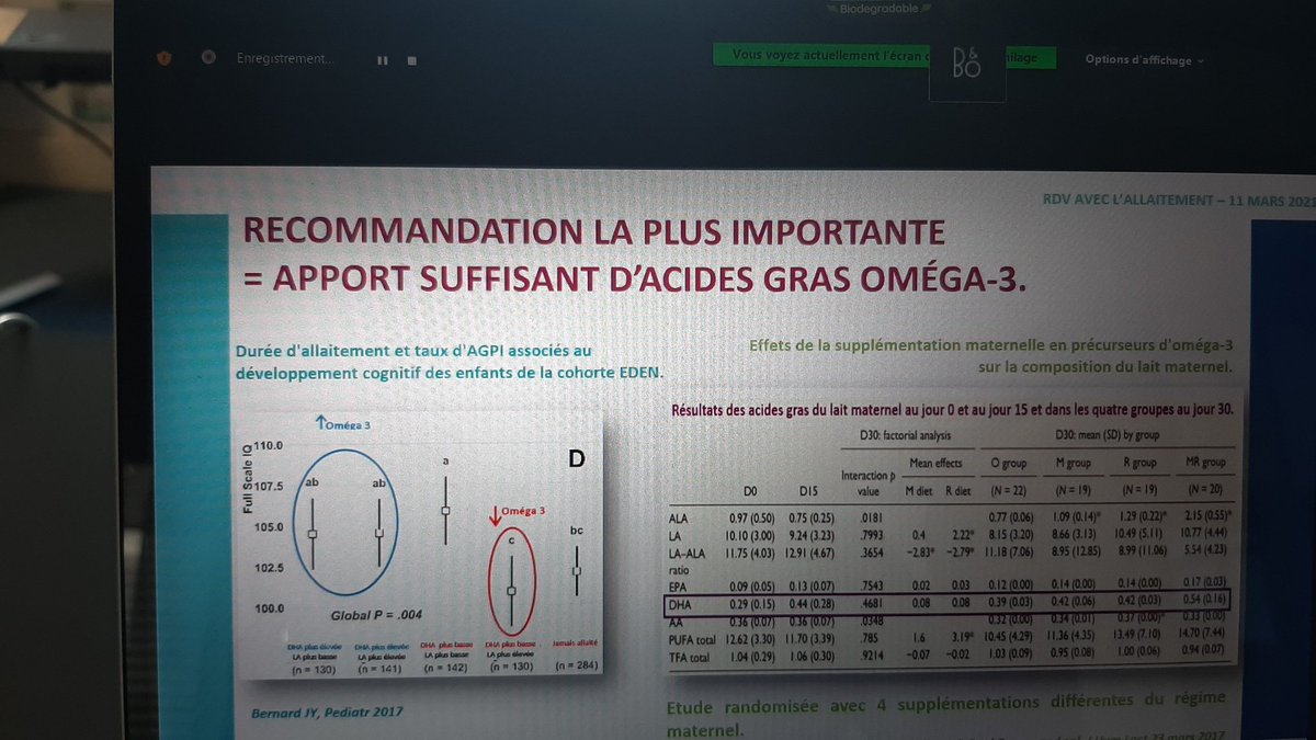 #RDVavec #allaitement
1000 premiers jours : nutrition  et bienfaits de l allaitement maternel 
Avec Sylvie Deghilage <a href="/CHU_Lille/">CHU de Lille</a> 
#sante #dispositifmedical