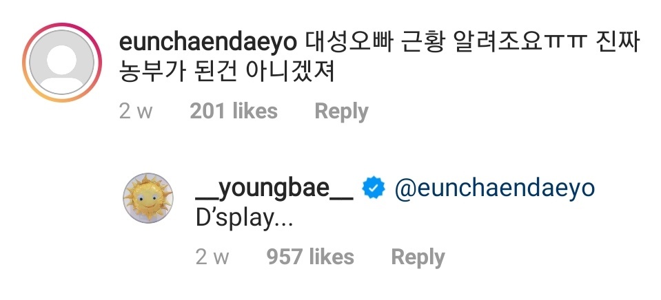 dontdropdcrown's tweet photo. taeyang: i've been promoting your yt channel
the promotion: https://t.co/NNuCPTP4KV