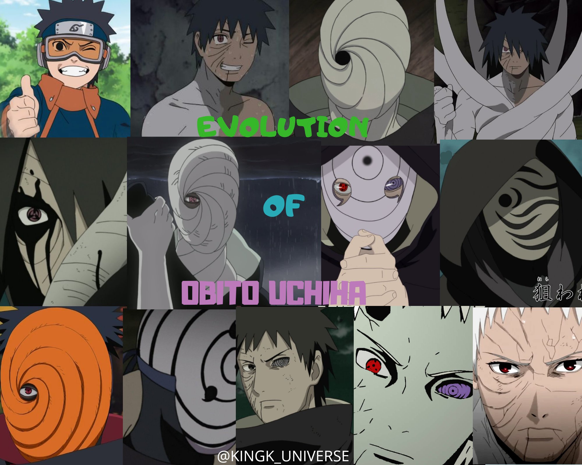 King K Universe on X: "Which Uchiha Obito Version Is Your Favourite? #Anime  #narutoanime #Naruto #narutoshippuden #Kakashi #meme #memepage #memesdaily  #memess #memelord #memeaccount #memegod #memes #memer #animememes  #animememe #greatest #narutomeme ...