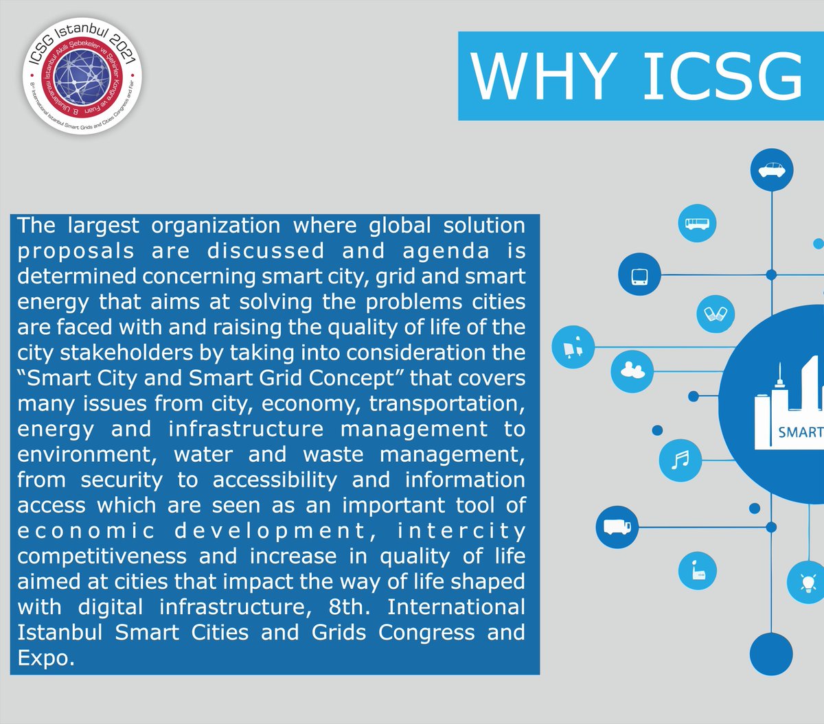 ICSG_2022's tweet photo. WHY ICSG 2021?
https://t.co/71iCWoJw7N
#smartcities #smartgrids #technology #energy 
#icsg2021 https://t.co/TvpBTUbXuH