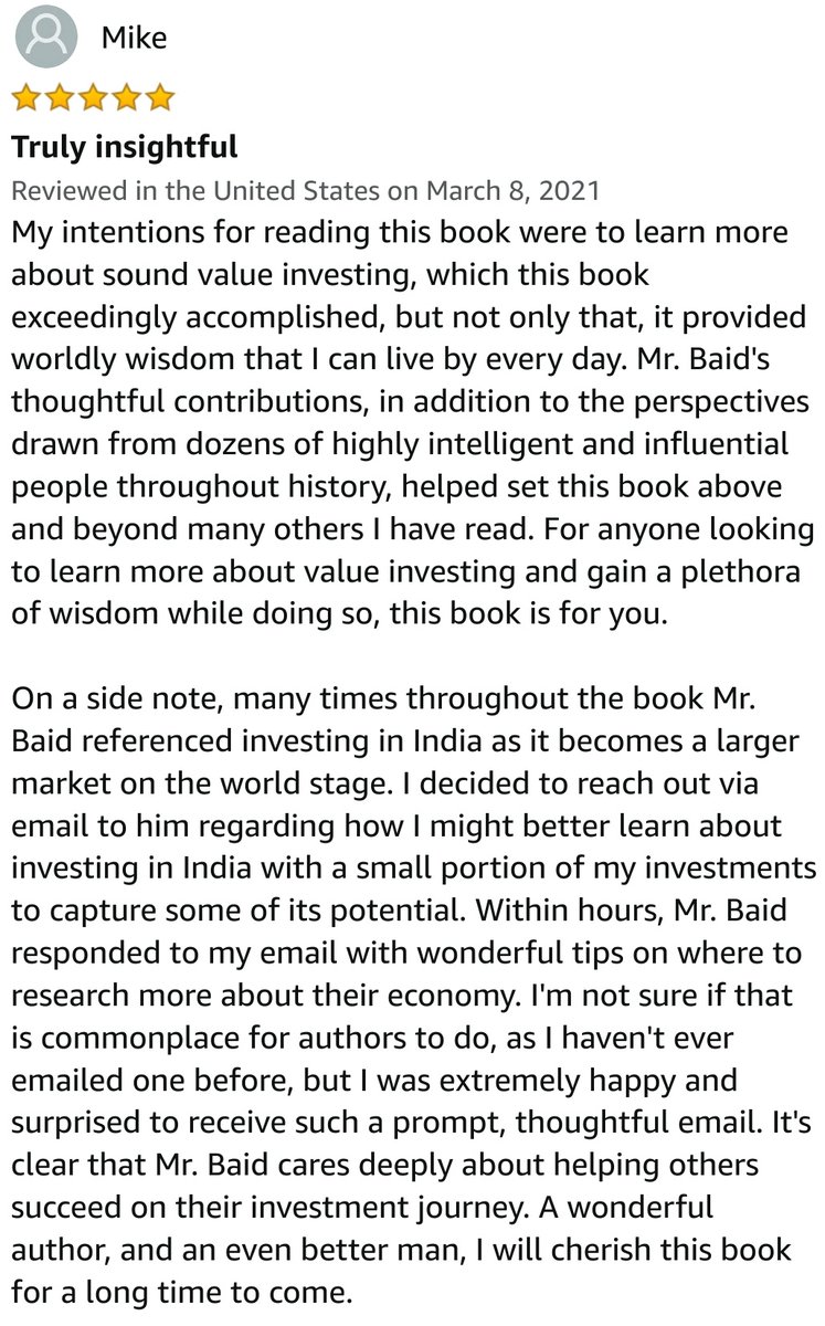 Gautam__Baid's tweet photo. #CompoundingGoodwill https://t.co/baFMTVE9yq