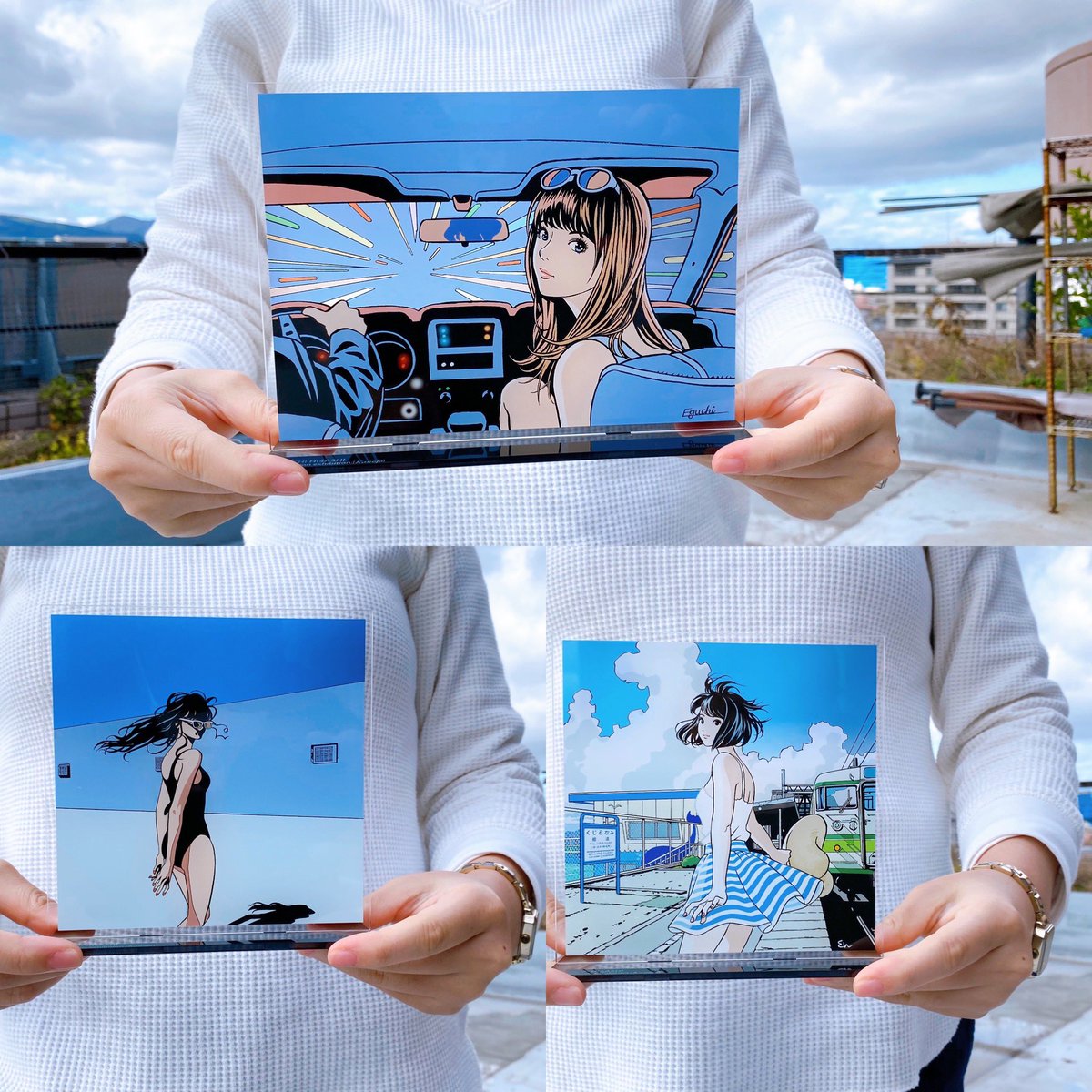 江口寿史さん Eguchinn のカレンダー ブログ形式twitter Meyou ミーユー 江口寿史さん Eguchinn のカレンダー ブログ形式twitter Meyou ミーユー