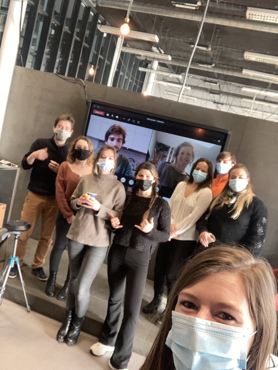 Jour 2 avec la team #MBADMB à <a href="/euratechnologie/">EuraTechnologies</a> ✨ Au top !