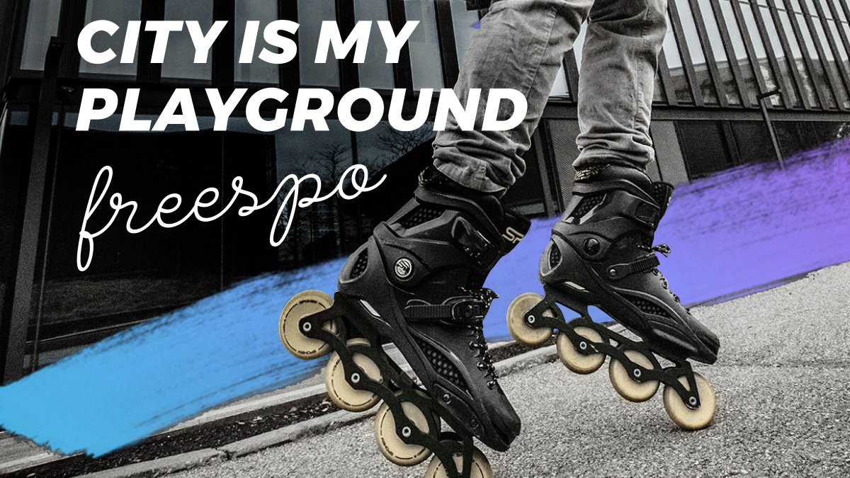 Spokey_Official's tweet photo. Odkryj swoje miasto na nowo z #Freespo! Niech stanie siฤ ono Twoim placem zabaw! ๐ #skating #rolki #spokey. Zobacz wiฤcej ๐ https://t.co/HEzTdKsLS6 https://t.co/2g4tirj5Dg