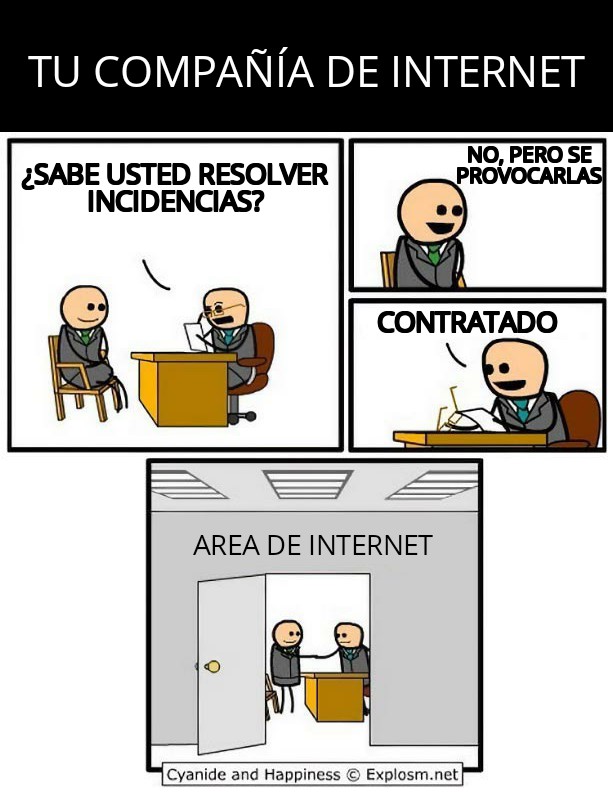 🤡🤡🤡 MEME DEL DÍA 🤡🤡🤡

Estás en medio de una partida y se cae #internet ... Reinicias... Nada, vuelves a reiniciar y... NO FUNCIONA

¿POR QUÉ SERÁ? 
¿TE HA PASADO?

#videojuegos #gamerespañol #memedeldia #memes #gamergirl #gaming #games #memesvideojuegos #diversion #humor