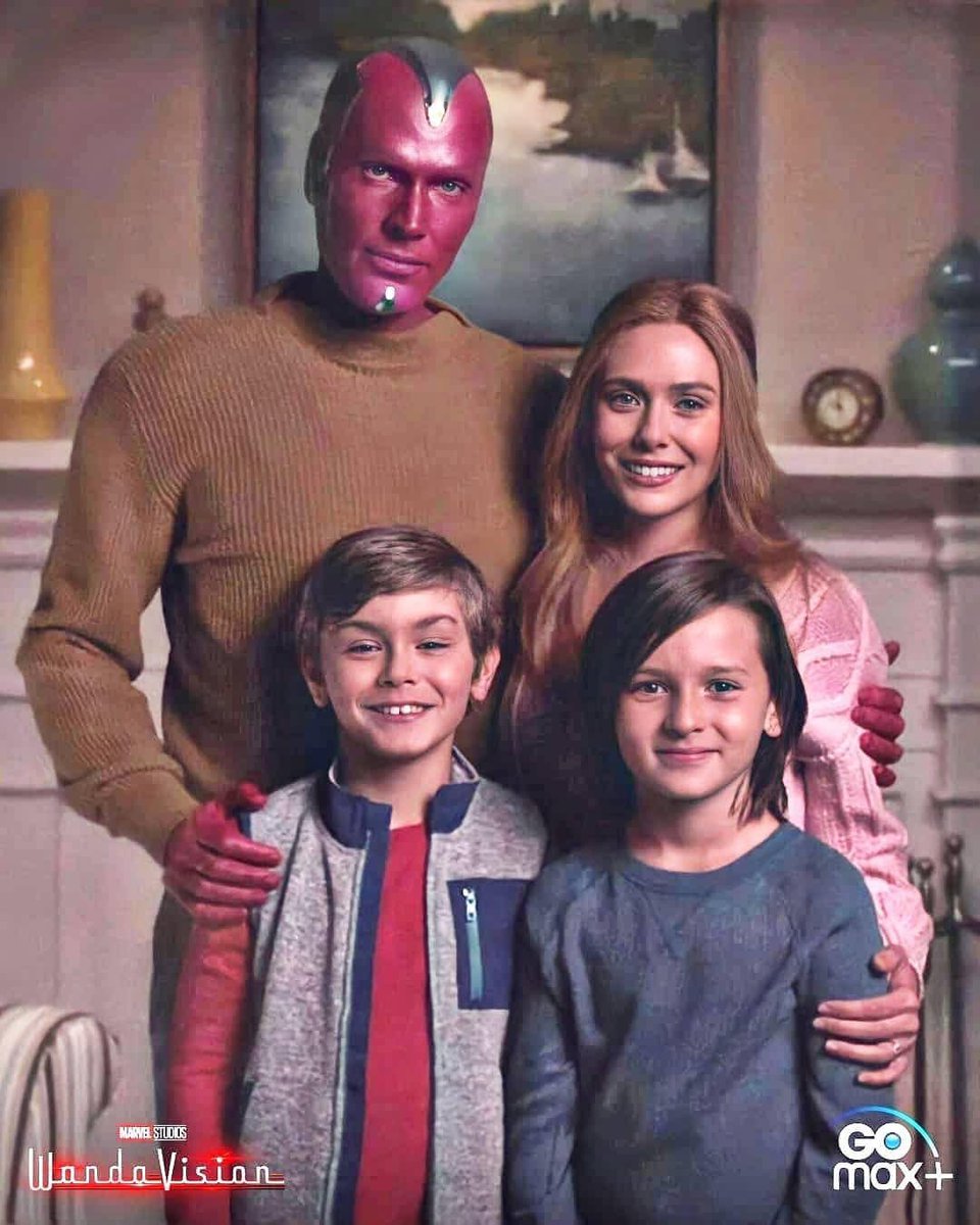 am i crying? yes

#WandaVision