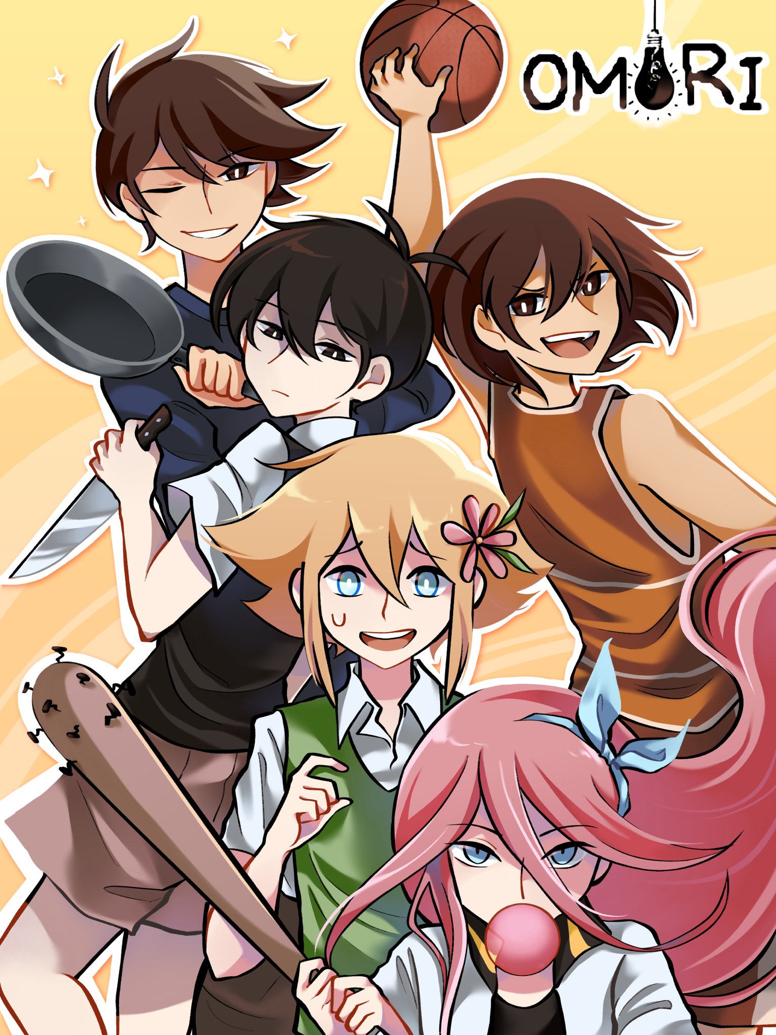 ris on Twitter "no one dare hurt this bean OMORI OMORIFANART 