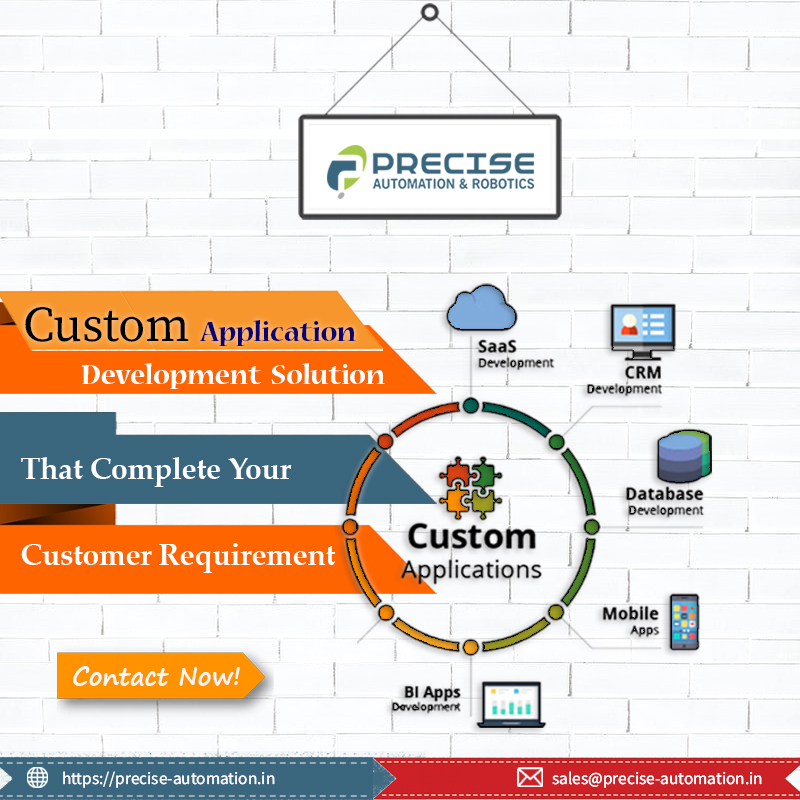 thepreciseindia's tweet image. Custom application that fulfill your customer complete requirement we are ready to fulfill your customer requirement with help of custom application development.
Visit:- bit.ly/2N4NYb8
#customapplicationdevelopment #customapplicationsolution #customerrequirement