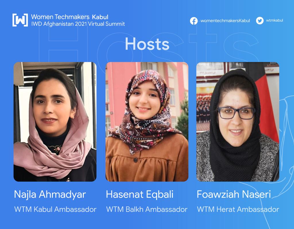 Women Techmakers Kabul tweet media