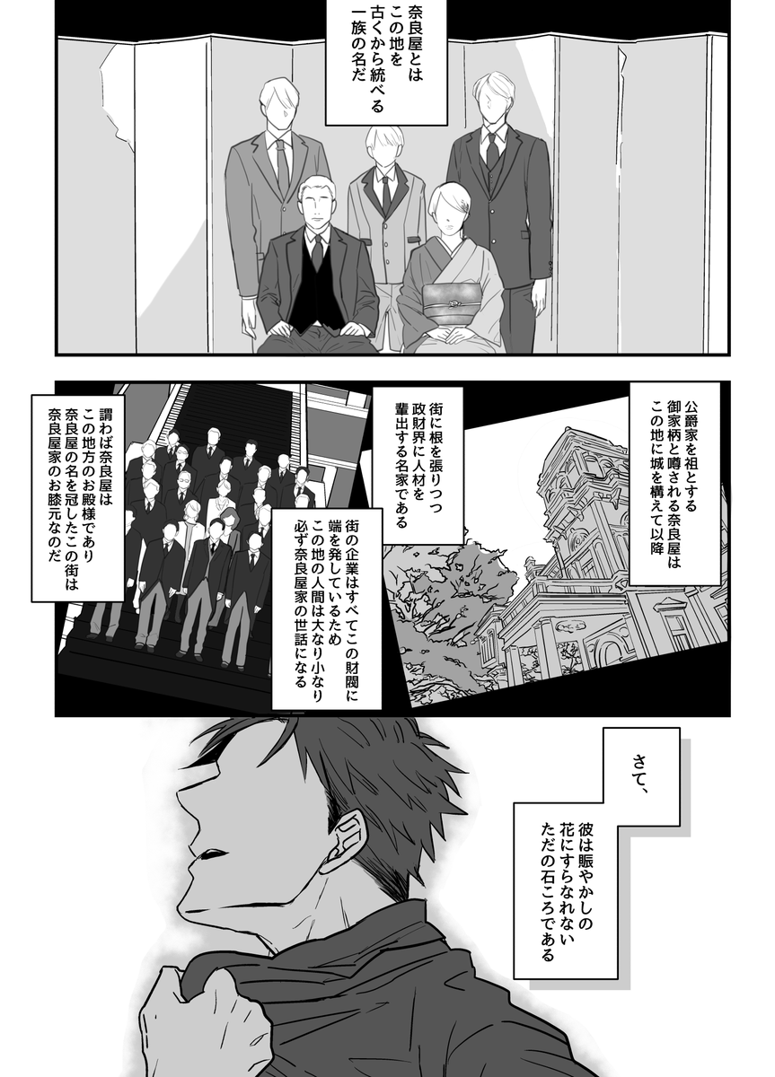 オリジナルBLです。タグっときますんで、オリジナルまったく興味ないって方はタグミュート入れてくださいな。

#俱九 