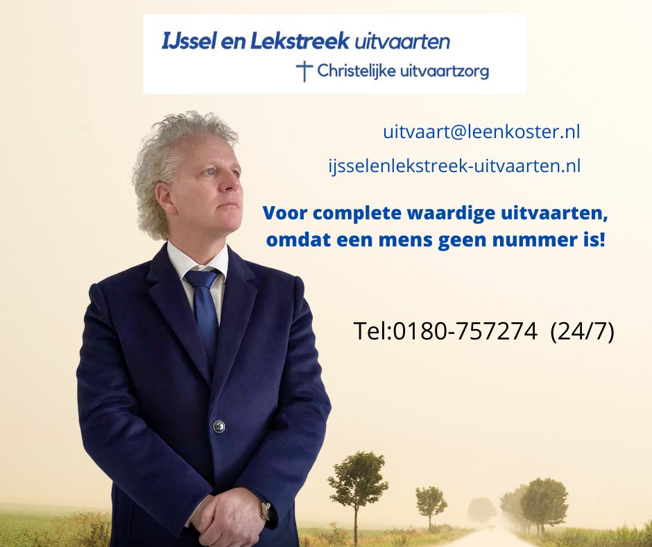 Wat te doen na een overlijden? Download hier gratis het Checklist stappenplan. Hier is de link: ijsselenlekstreek-uitvaarten.nl/Checklist.pdf
ijsselenlekstreek-uitvaarten.nl