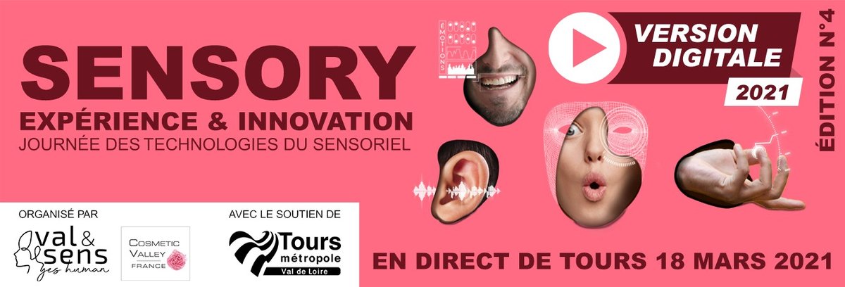 Ne manquez pas l'intervention de Jean-François Bassereau, référent scientifique de <a href="/caratsinnov/">CARATS</a> au congrès Sensory le 18 mars à 10h40 pour la présentation "Outils méthodologiques du design sensoriel".
📝Plus d'infos et inscription : congres-sensory.com