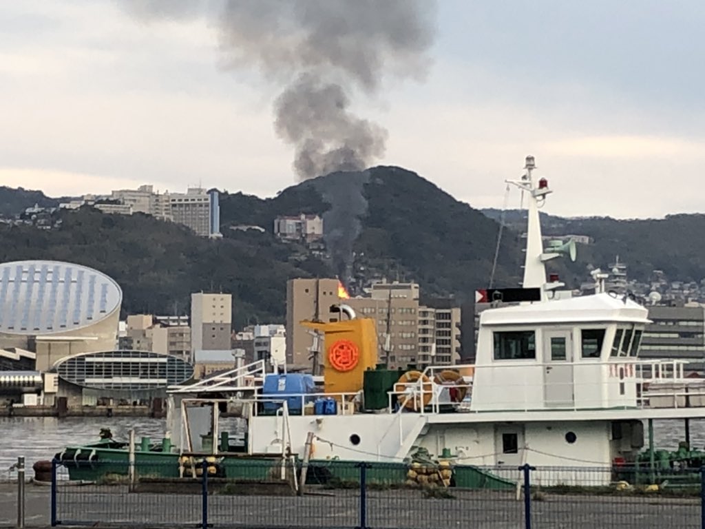 長崎 市 火事