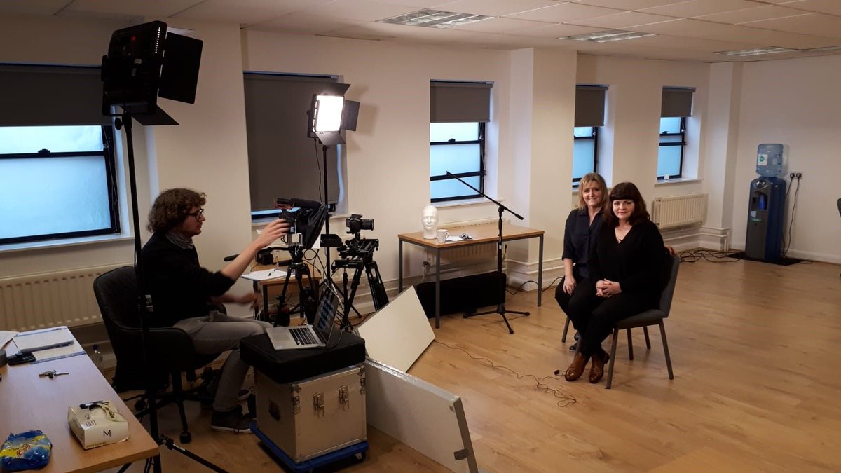 safeguardingssl's tweet photo. Thank you to my team, Andy @candledigital and Jon @envisuals for our filming day. Excited for the launch of our new online DSL New to Role course #DSLtraining #online https://t.co/AiSdvGQS8M