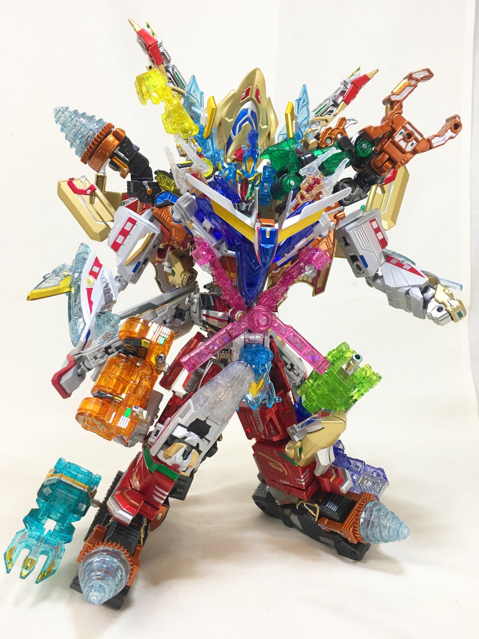 戦隊もの ドンブラザーズ キラメイジャー ロボット ジャンク品 戦隊もの ドンブラザーズ キラメイジャー ロボット ジャンク品 3
