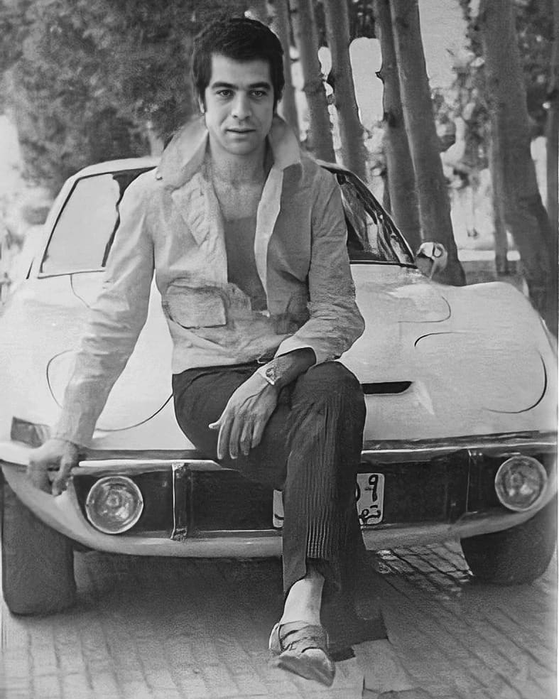 Happy 83rd Birthday to Behrouz Vossoughi! 