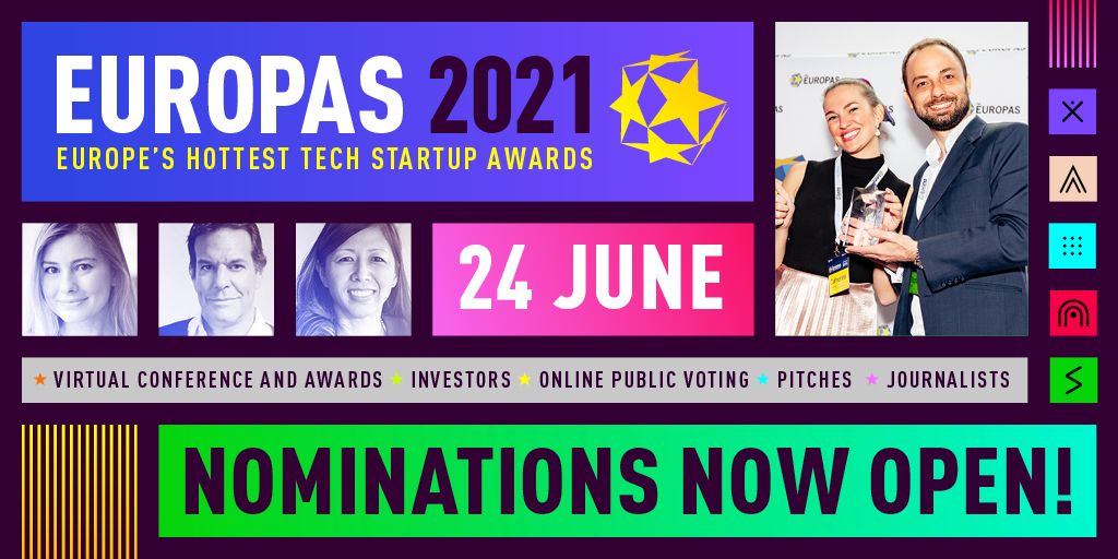 TheEuropas's tweet photo. Who will be #TheEuropas #Pathfounder of the year? Nominations open for an extraordinary person who has made an impact in tech, above + beyond their day job. Superstars + unsung heroes welcome! 2020's winner was @taavet + shortlist included @KingaStan1 @Dom_Hallas @richardgodfrey https://t.co/Xf5jJwMnJk