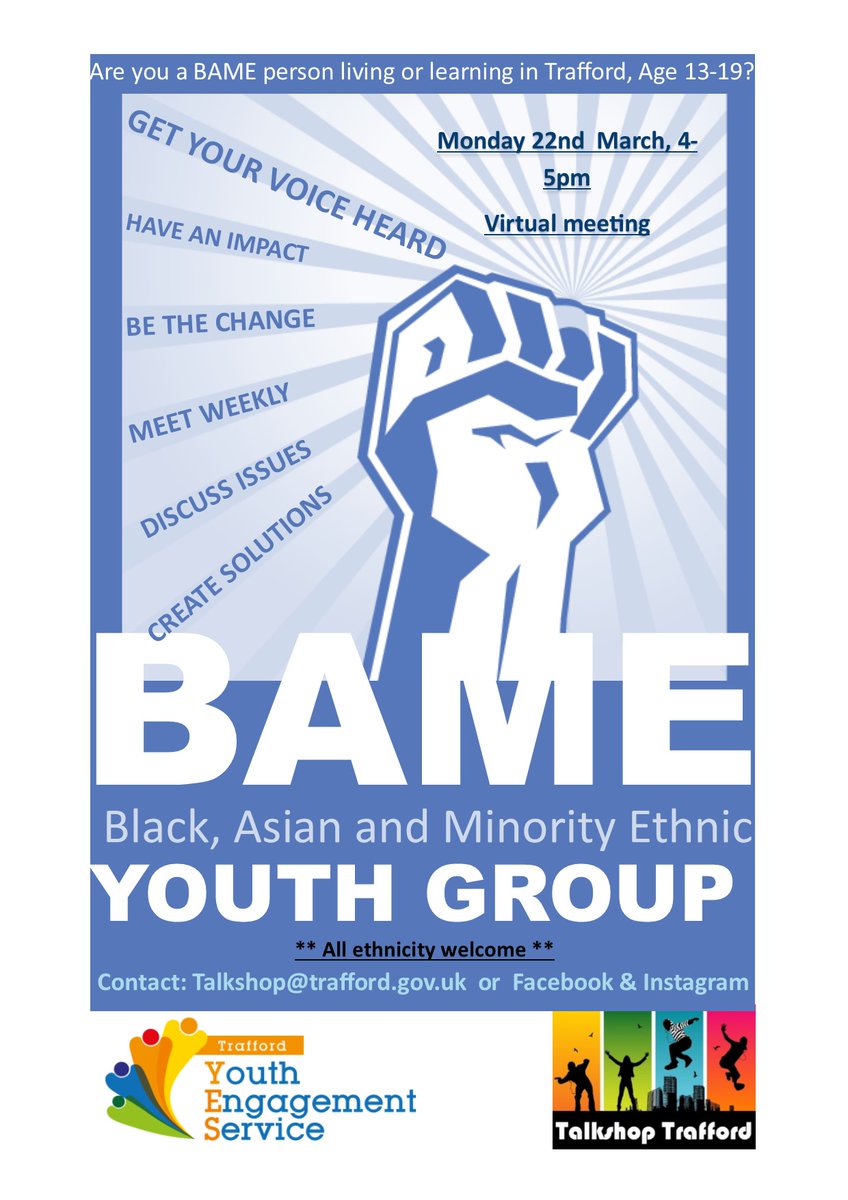 TraffordCRS's tweet photo. Trafford Young People's newsletter March 11th - https://t.co/Napxxn284f https://t.co/5PXN6kxIwi