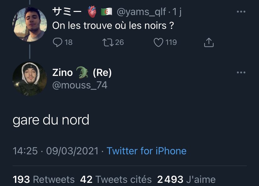 Pendant ce temps sur Twitter