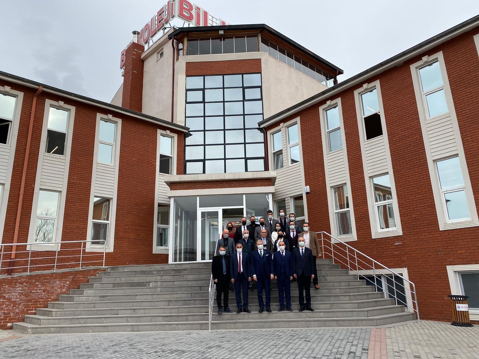 bil koleji v twitter bil egitim kurumlari yonetim kurulu bsk sn doc dr mustafa aydin ve bil koleji genel mudur yrd sn sukru nurcin kayseri bil koleji yonetimi ve okul mudurlerimizi ziyaret