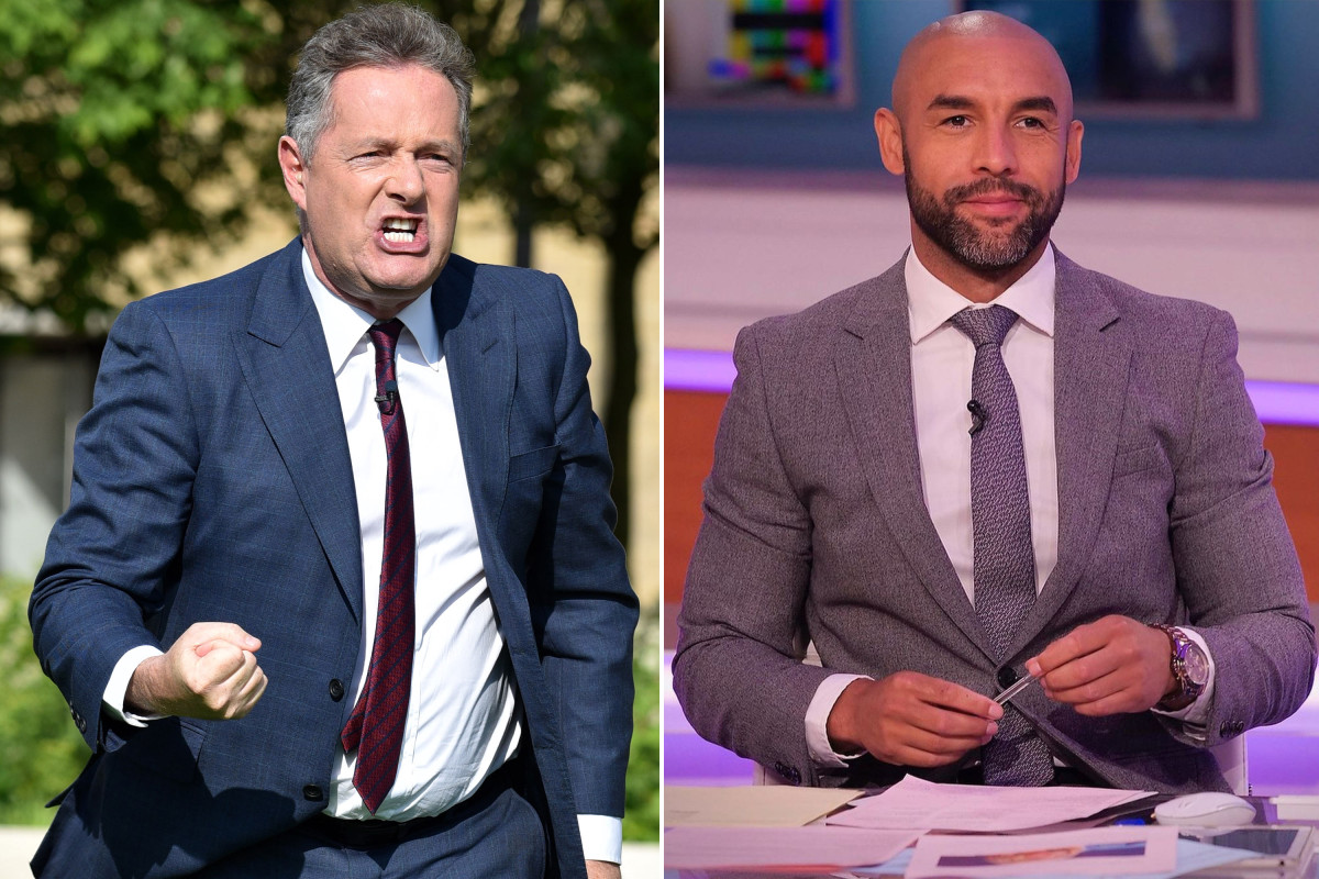 Who is Alex Beresford, the weatherman who confronted Piers Morgan?