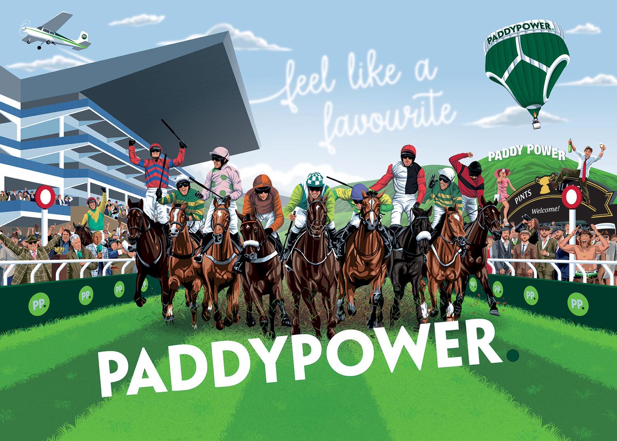 paddypower's tweet photo. ❗Giveaway time❗

We have 10 more beautiful Cheltenham jigsaws to give away today.

🔁If you want one, just Retweet this post and we'll choose 10 RTers at random later today. #FeelLikeAFavourite https://t.co/5YYptAoPTc
