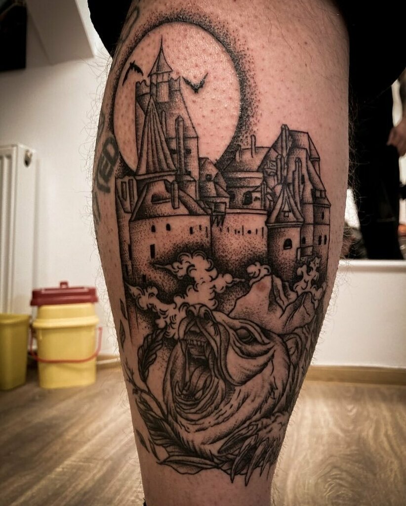 Castle Tattoos  Tattoofanblog