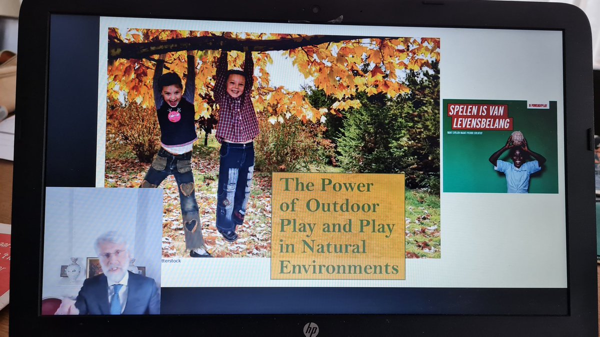 Webinar van #erikscherder via @jantjebetonline over het belang van bewegen en buitenspelen in een RIJKE natuurlijke omgeving! Spread the word, kijk het terug, deel het onder jouw team! Ook geschikt voor alle ouders natuurlijk🤓 #basisonderwijs #kinderopvang #hetmoetnugebeuren