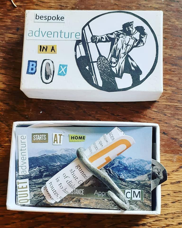 aliveactivities's tweet photo. For #IntergenerationalWeek, create a #pocketsized #adventureinabox.
Using a match box, collect treasures from your travels, stories from adventure books, quotes and curiosities to help stir the imagination of someone receiving this gift.
@IntergenLinking https://t.co/b2A3foV9sQ