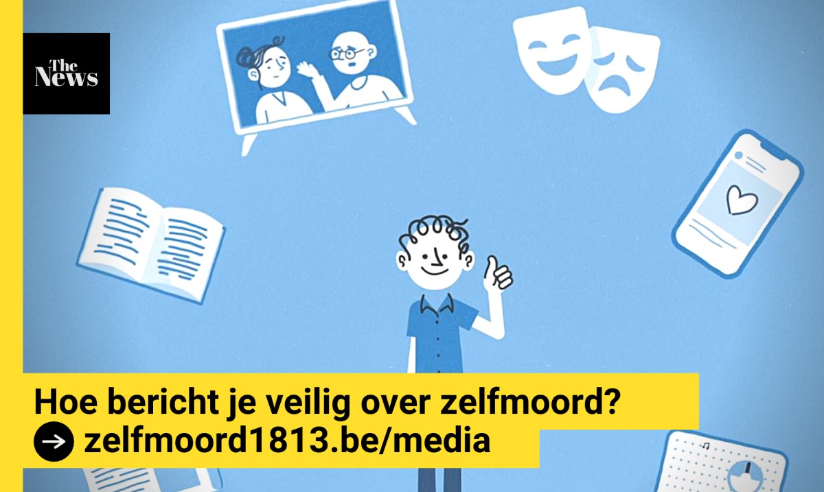 Hoe kan je veilig berichten over zelfmoord? Check de vernieuwde, onderbouwde én praktische #mediarichtlijnen voor journalisten van VLESP  en tips voor sociale mediagebruikers op zelfmoord1813.be/mediarichtlijn… 

#samenkunnenwelevensredden