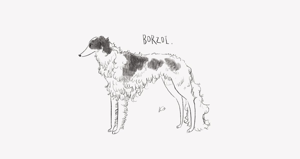 Twoucan ボルゾイ の注目ツイート イラスト マンガ