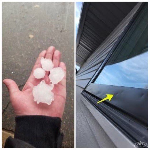 Before the weather gets better it sometimes gets worse! Hail has hit Inver Grove Heights and the surrounding areas and your house could use some help. Call us now for your FREE inspection and let us get you a new roof!
(651) 236-9227 #roofing #localbusiness #Minnesota #hail https://t.co/SosN8iB1sj