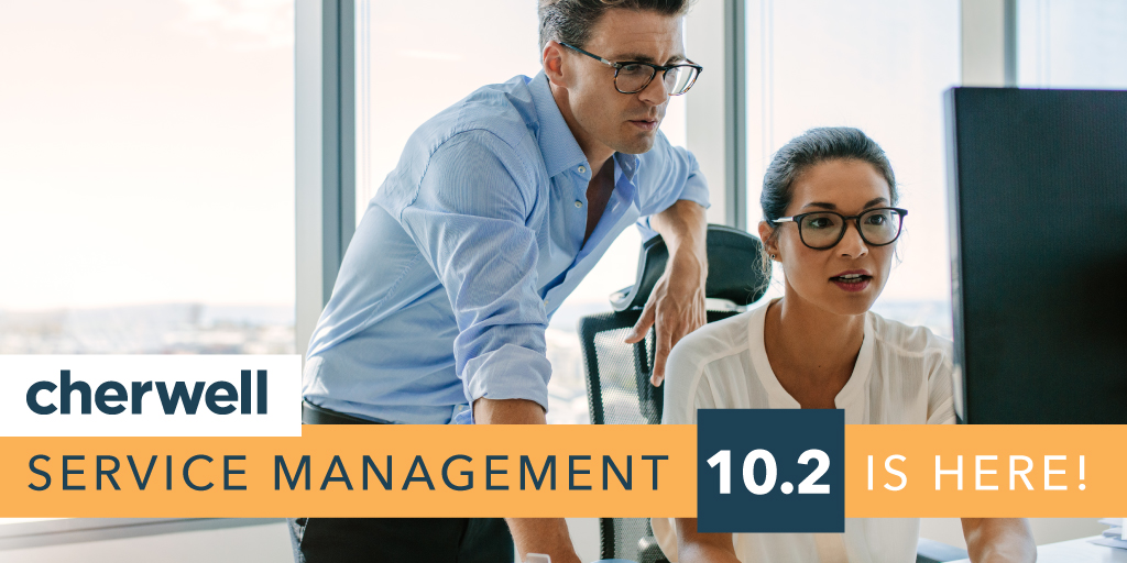 Cherwell's tweet photo. One feature to be on the lookout for in the new CSM 10.2 is enhanced Approvals. It reduces the need for complex, custom configuration within the content. Register for our #webinar on March 17 to learn more - https://t.co/QzrKpsP8NF #MakeWorkFlow #ITSM https://t.co/FQ6TUE7L4p