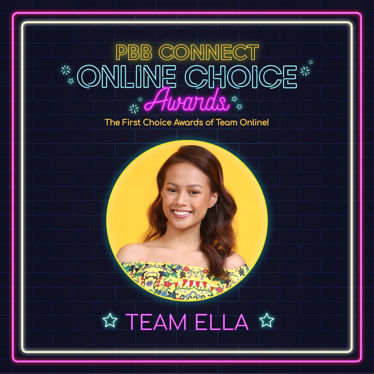 Team ELLA dugtungan ang phrase na ito 
"CONNECTED ANG TEAM ELLA BECAUSE..." at mag comment sa thread na ito! 

Be the MOST CONNECTED FAN GROUP!

*Fans should follow this account so we can count all comments on the thread.