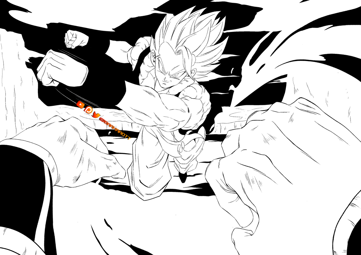 linework ^^ #DragonBallSuper 