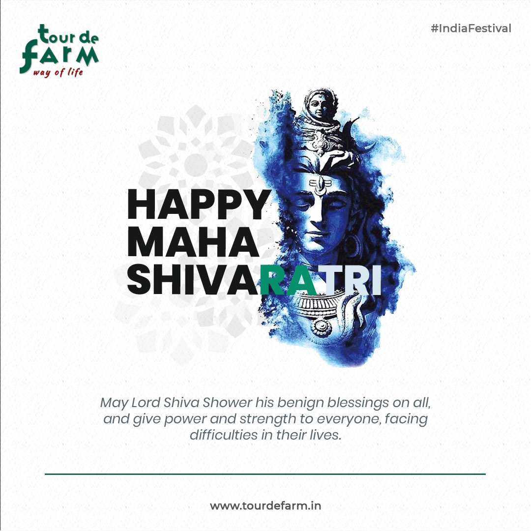 TourdeFarm_IN's tweet photo. HAPPY MAHASHIVRATRI 🙏

#Mahashivratri #JayBholenath #Devonkedev #Mahadev #IndiaFestival #Culture #RuralIndia #Tourdefarm https://t.co/wtrMKXU8g4