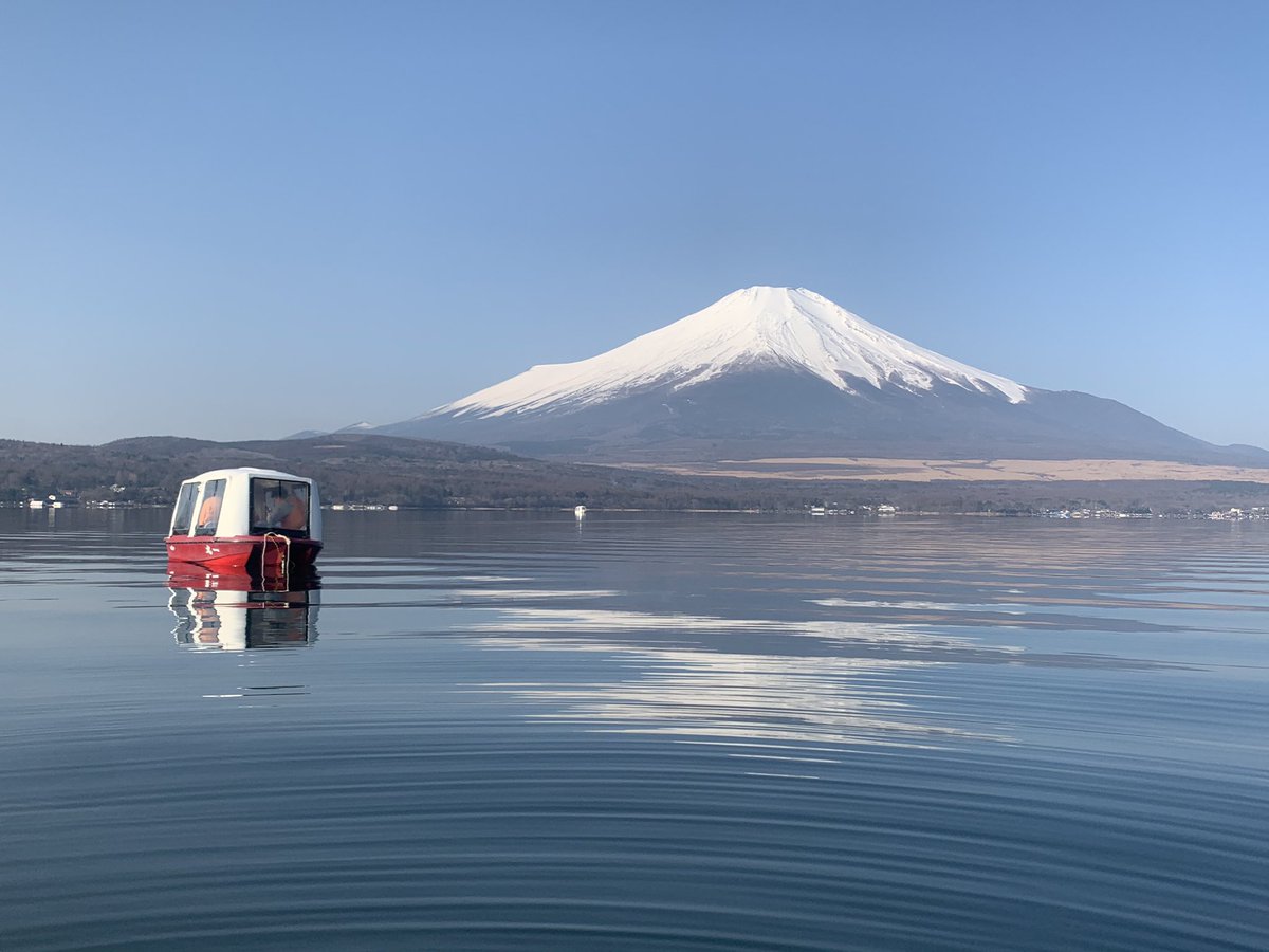 Kanchan 山中湖にきてワカサギ釣りした 全く釣れませんでした Kanchan 山中湖にきてワカサギ釣りした 全く釣れませんでした
